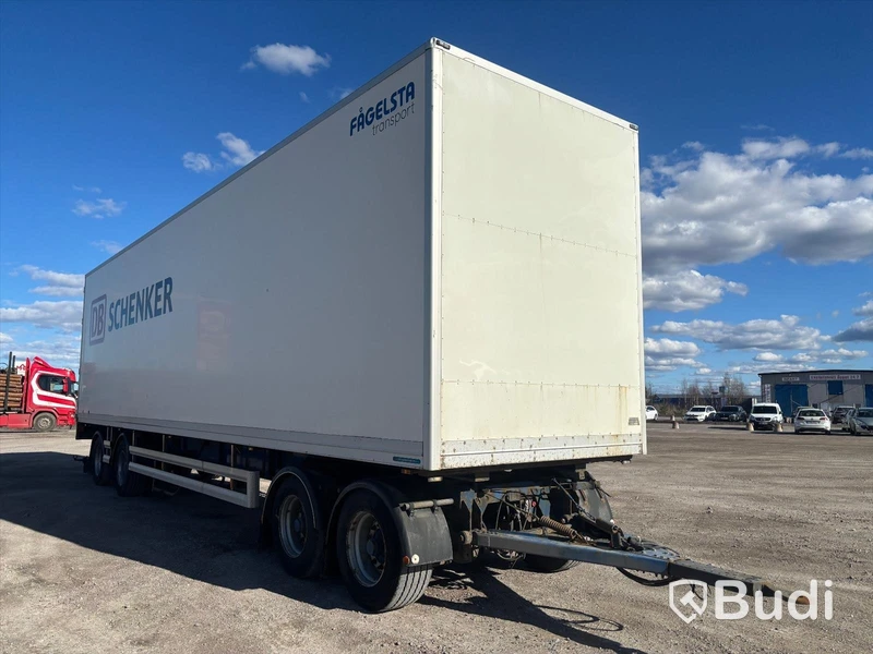 Lastbilssläp HFR PF 36 -2011 | SKAB