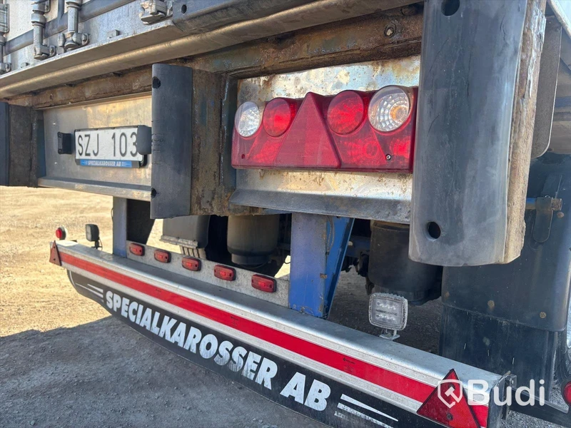 Lastbilssläp HFR PF 36 -2011 | SKAB