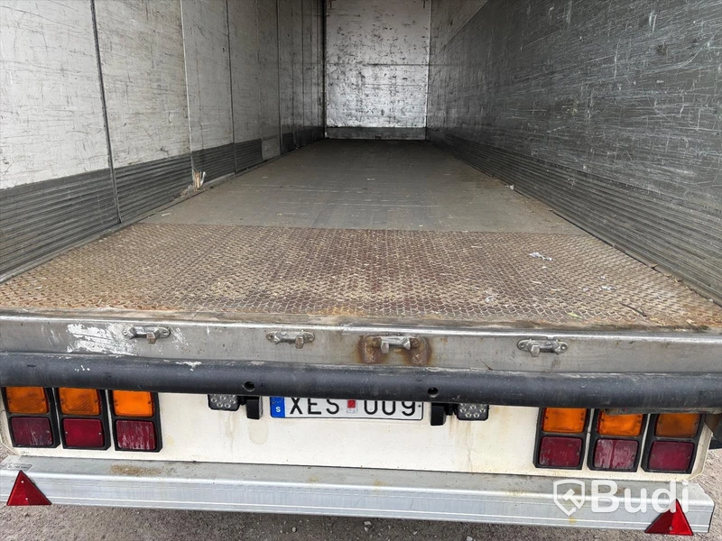 Lastbilssläp Limetec VPU-436 -2005