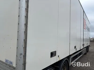 Lastbilssläp Limetec VPU-436 -2005