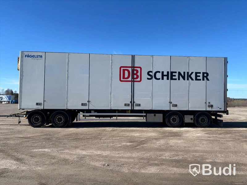 Värmesläp Närko D4HW13L62 -2014 | Carrier