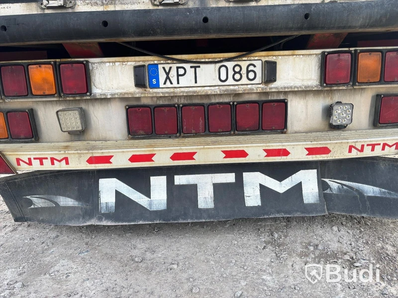 Lastbilssläp NTM UTP-39L-4 -2006