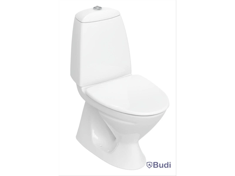 WC IFÖ, SILIA, S-LÅS SKRUVHÅL, MED MJUKSITS