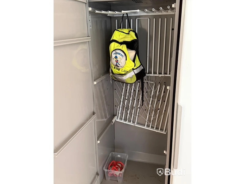 Torkskåp Electrolux TS 460, grön