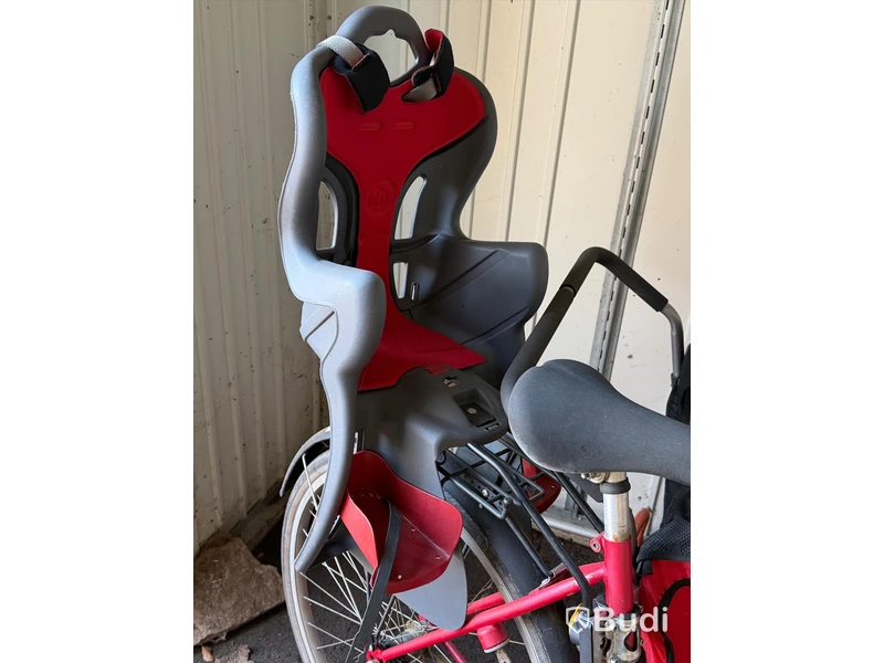 Damcykel Monark med cykelvagn