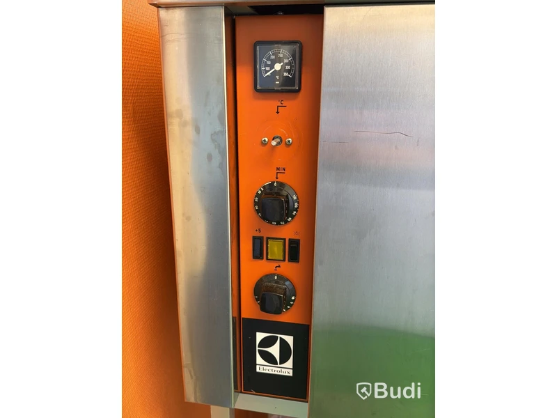 Ugn, Electrolux, silver, rostfritt stål