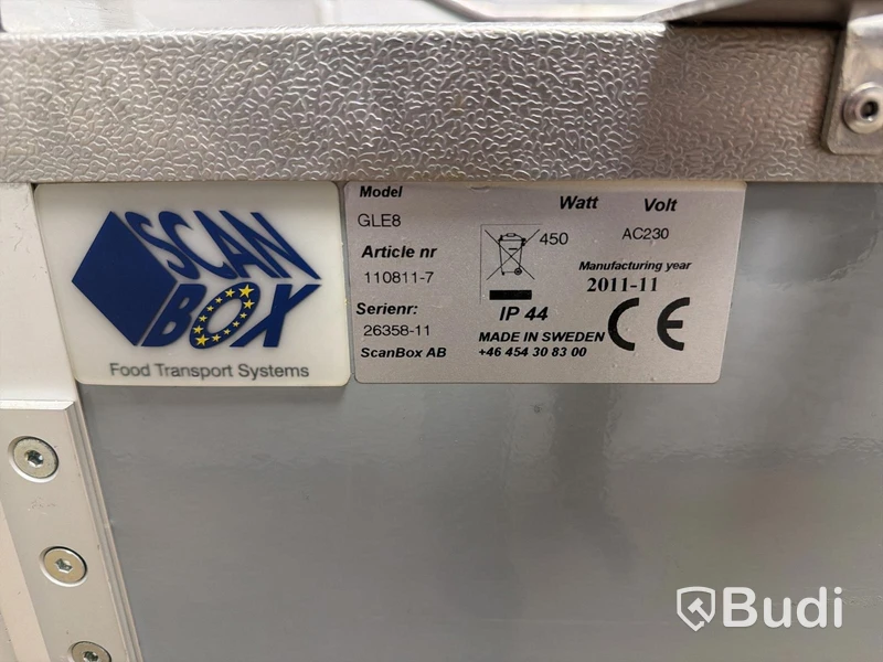 Scanbox värmeskåp GLE8