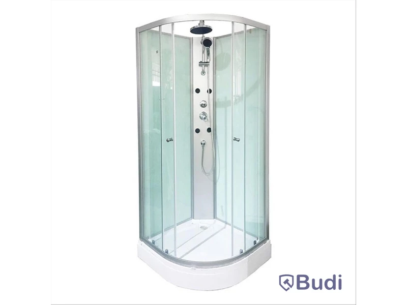 DUSCHKABIN DUSCHY ORSA 85X85X185CM VIT