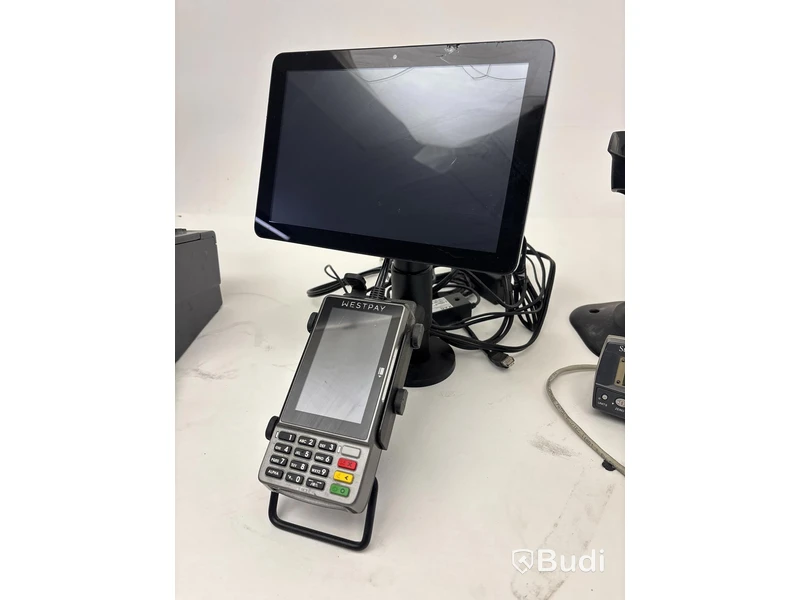 Kassasystem CashIT inkl. interaktiv kunddisplay och våg