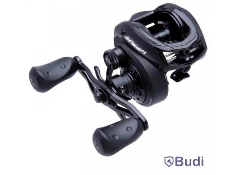 Fiskerulle Abu Garcia, Revo beast x 40 (höger).