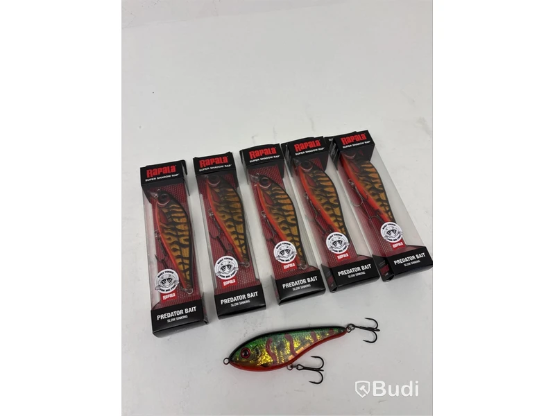 parti med fiskedrag Rapala, Dark knight
