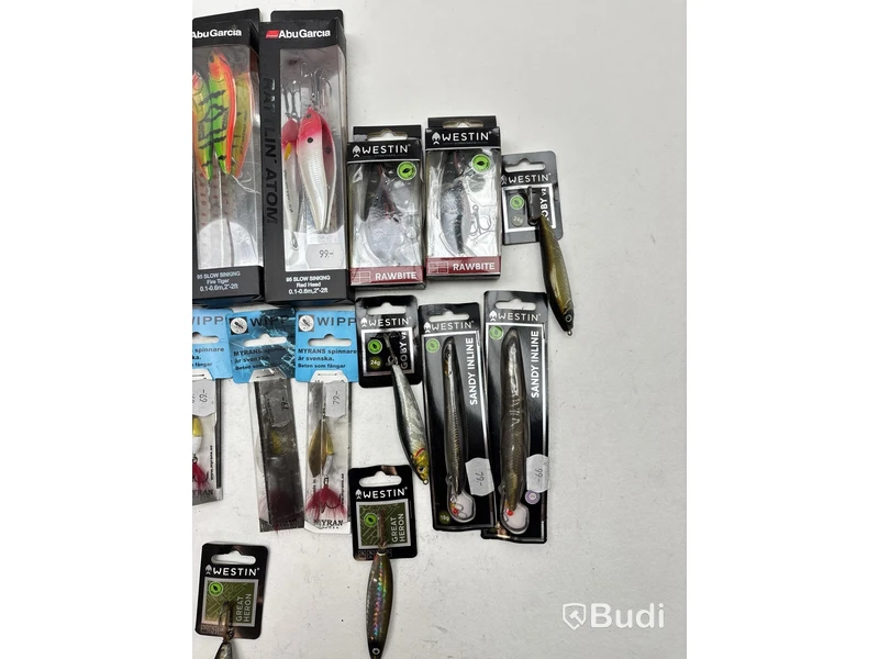 Parti med fiskedrag