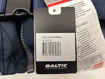 3 st. Flytvästar Baltic, Genua Red/Navy, 40-50 kg.