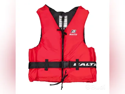 3 st. Flytvästar Baltic, Aqua, 50-70 kg