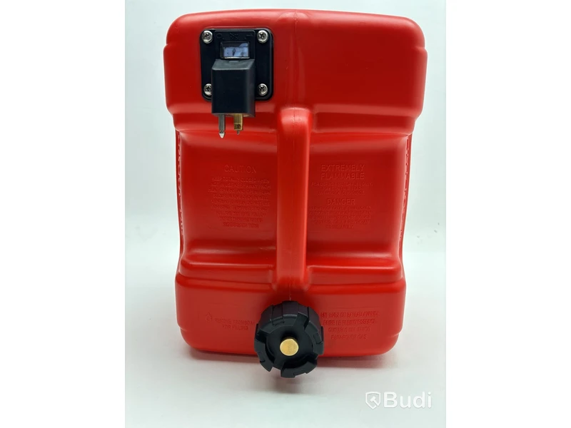 Bärbar båtbränsletank Vevor, 12 L.