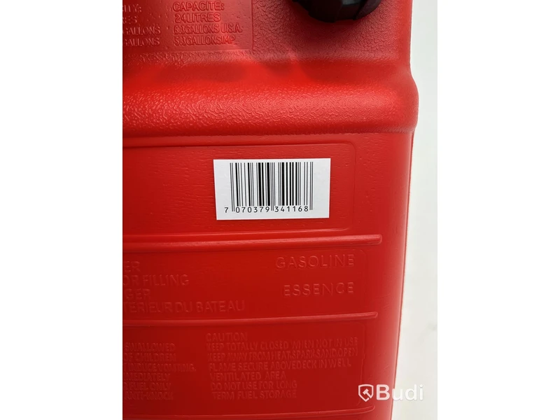 Bränsletank, 24 liter.