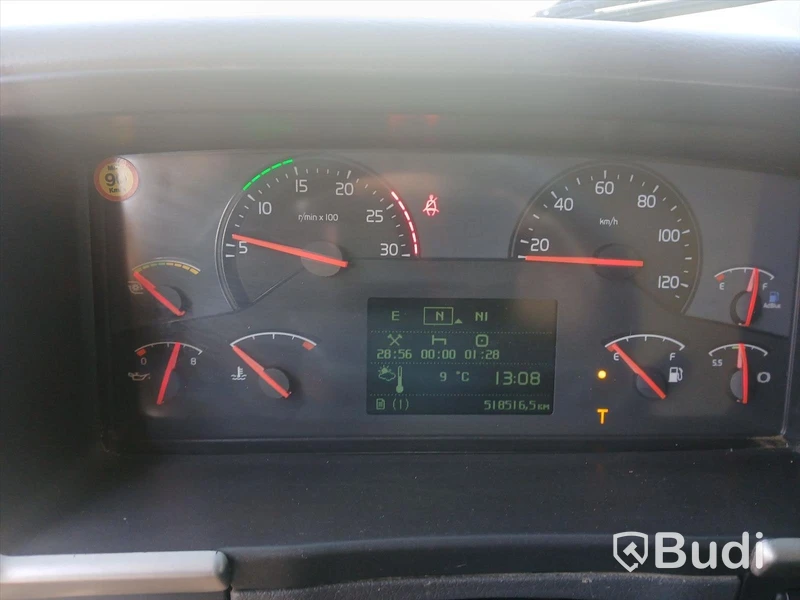 Tippbil Volvo FMX 410 10.8 6x2 I-Shift -2012