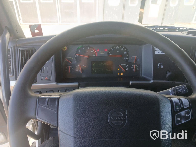 Tippbil Volvo FMX 410 10.8 6x2 I-Shift -2012