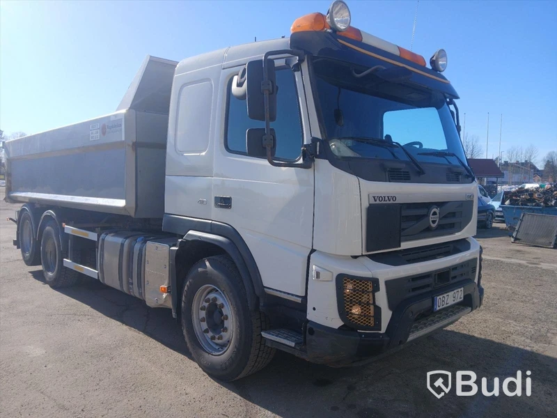 Tippbil Volvo FMX 410 10.8 6x2 I-Shift -2012