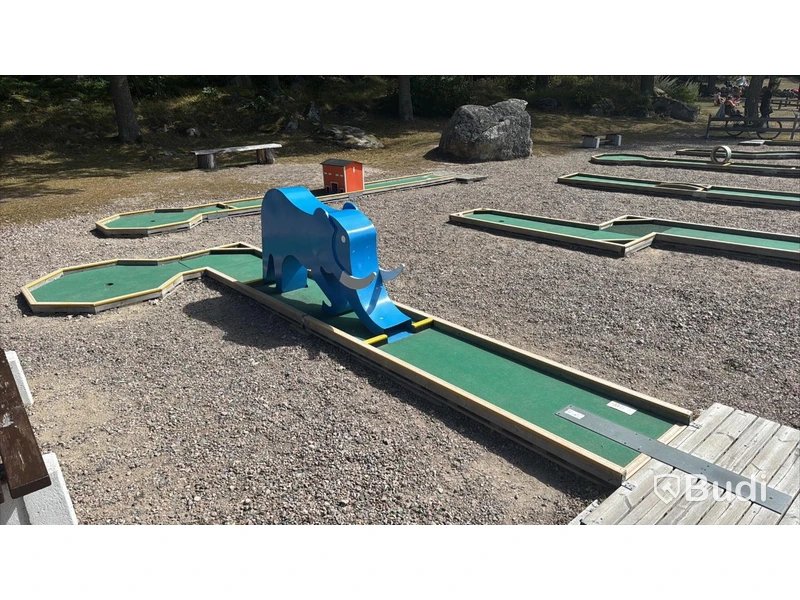 Minigolfbana 9-hål från City Golf Group, demonterad