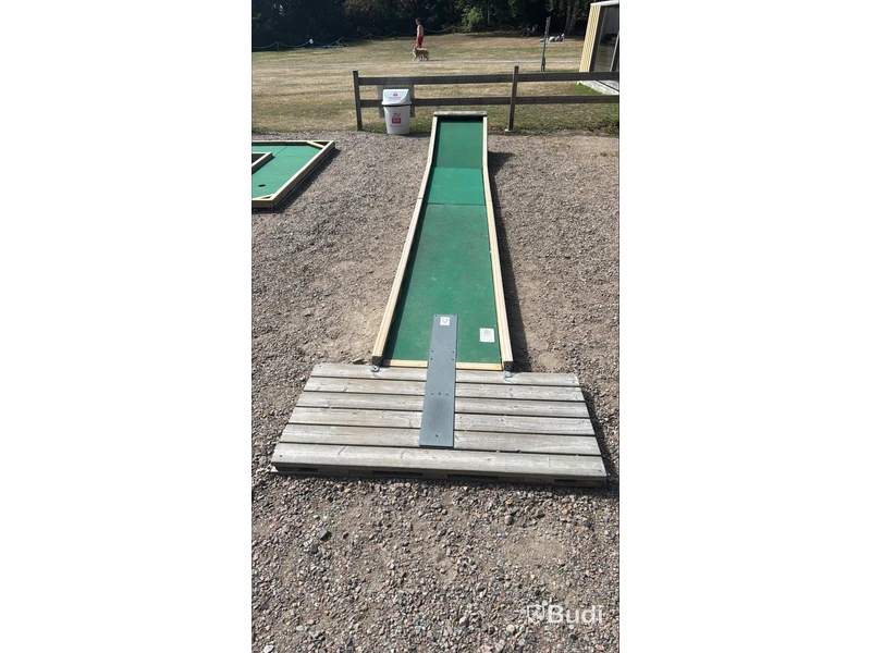 Minigolfbana 9-hål från City Golf Group, demonterad