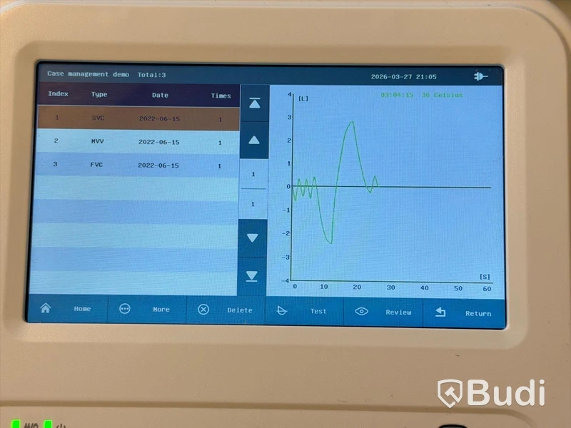 Spirometer, Contec SP100