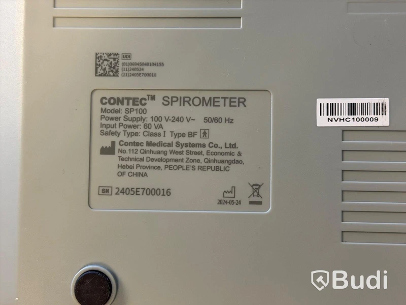 Spirometer, Contec SP100