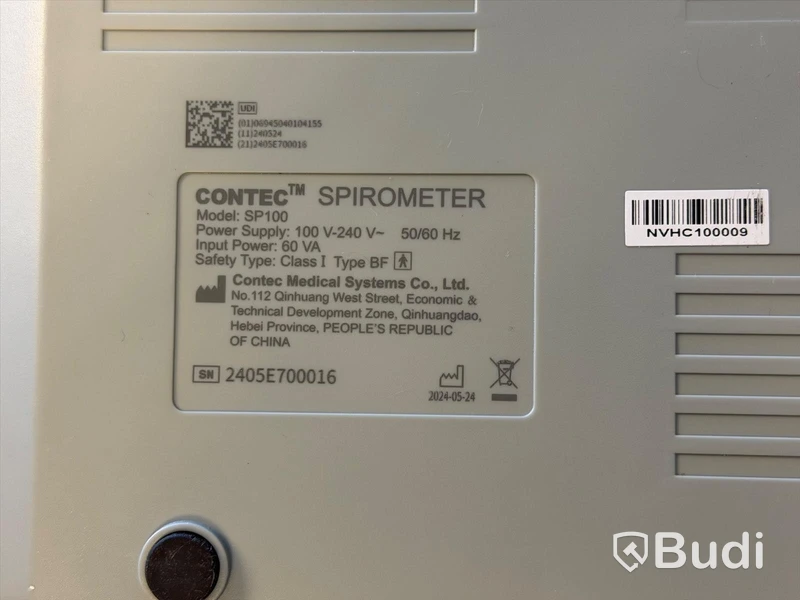 Spirometer, Contec SP100