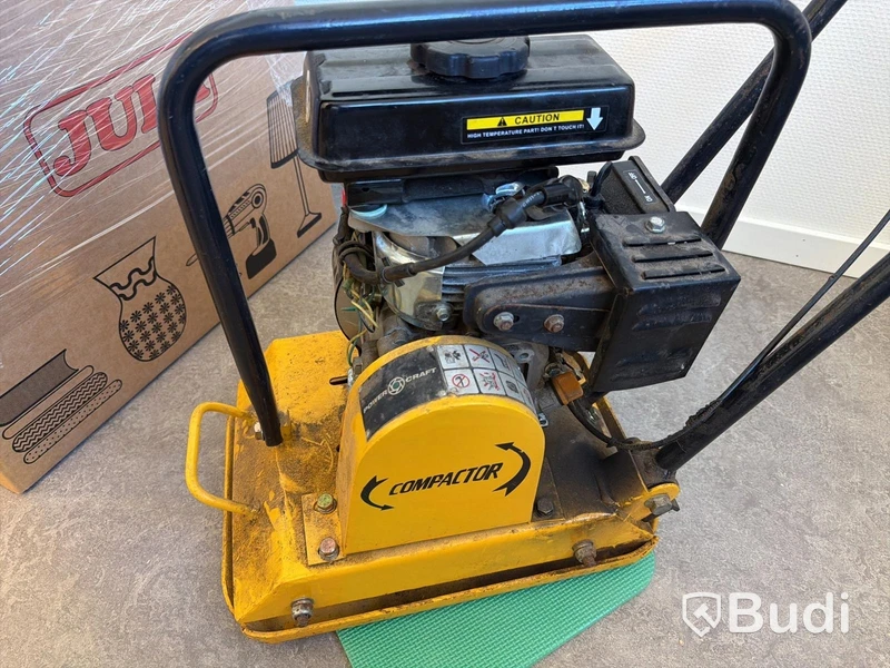 Vibroplatta Power Craft