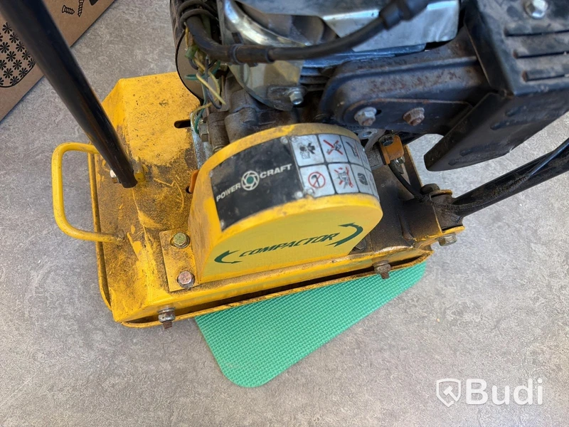 Vibroplatta Power Craft