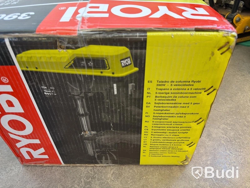 Pelarborrmaskin Ryobi