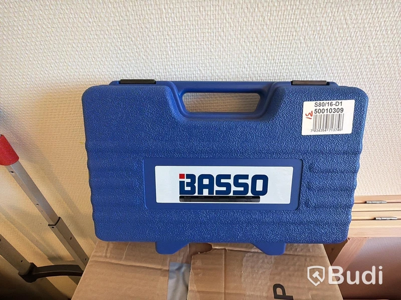 Klammerpistol Basso S80/16-D1