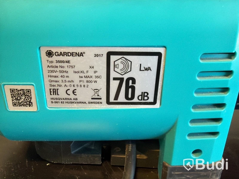 Vattenpump Gardena 3500/4E