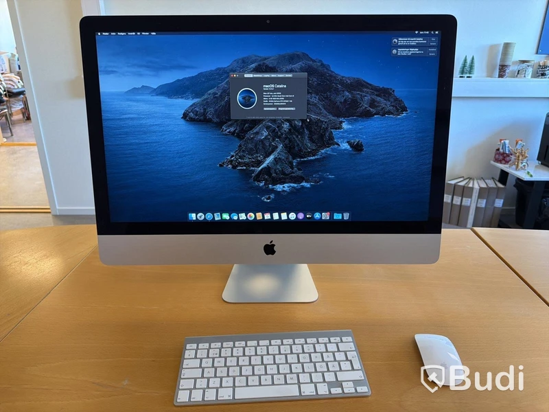 iMac Apple 27 tum, sent 2012, 8 GB RAM