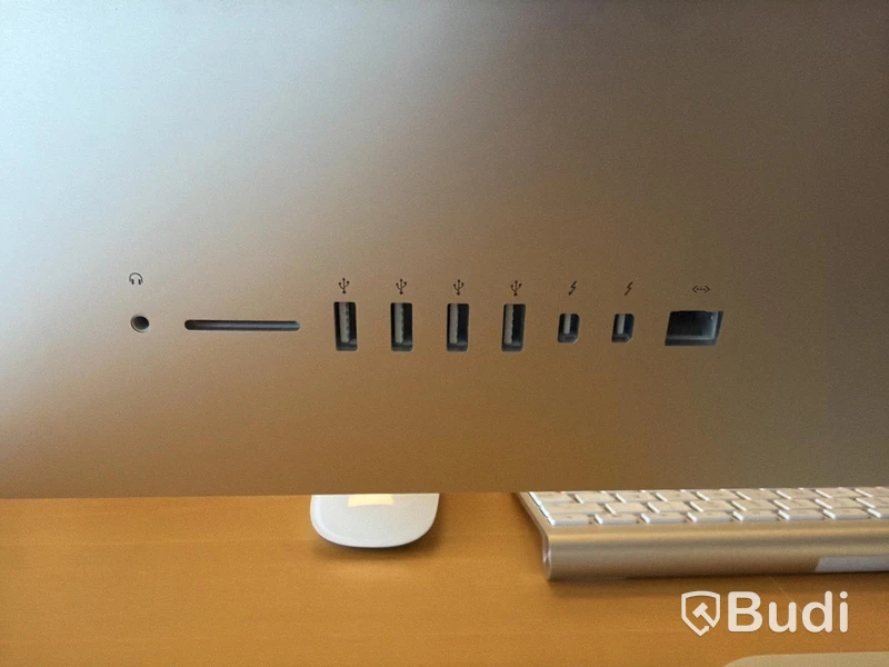 iMac Apple 27 tum, sent 2012, 8 GB RAM