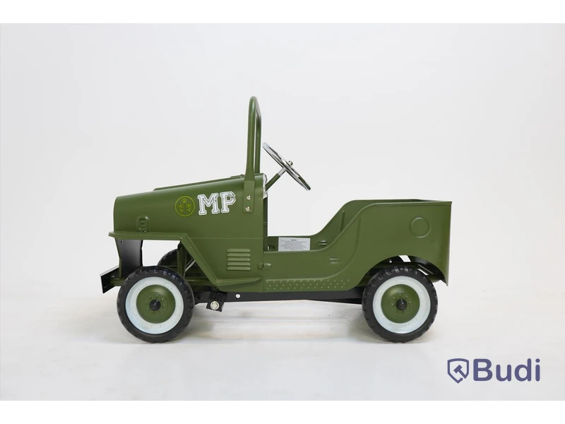 Trampbil Rex, Militärpolis