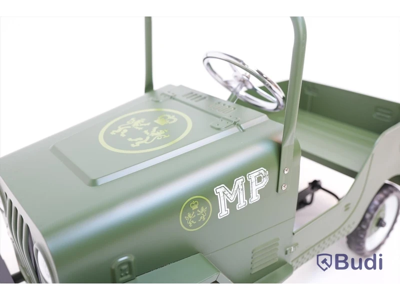 Trampbil Rex, Militärpolis