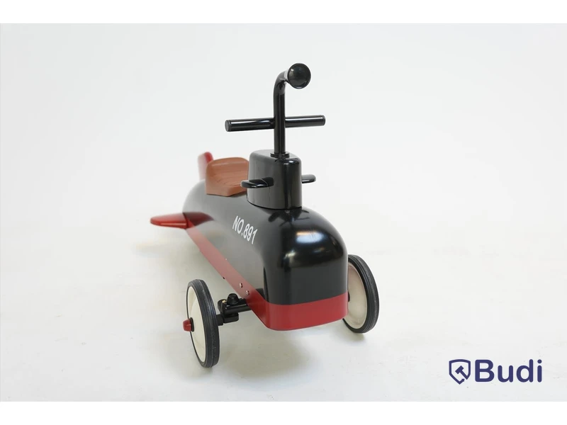 Gåbil Nordic Bike, Ubåt