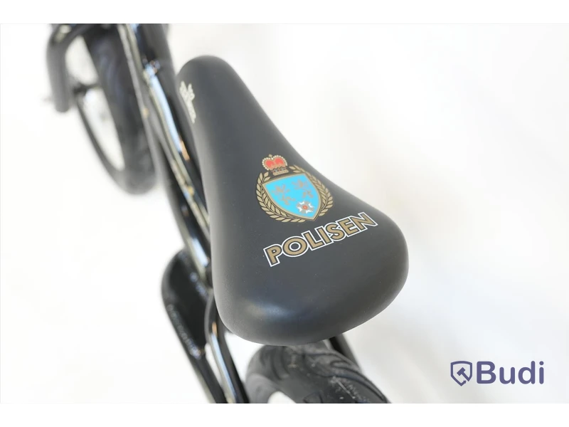 Gåcykel/balanscykel Rex, Polisen 12-tum