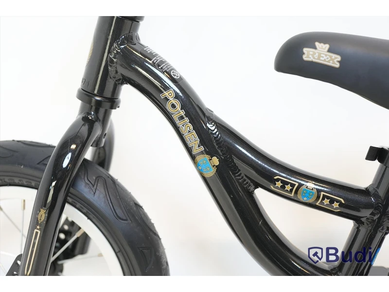 Gåcykel/balanscykel Rex, Polisen 12-tum