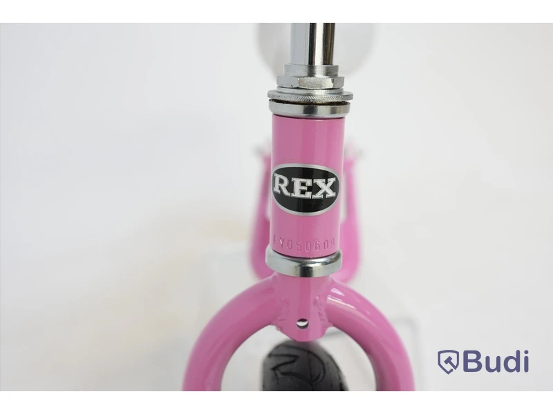 Gåcykel/balanscykel Rex, MiniRex Jasmin 12-tum