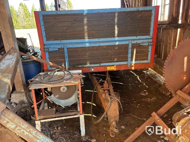Tippkärra Josve Åkland för traktor