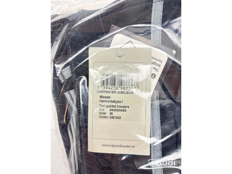 (NEW) 3 pairs of Björnkläder Jubileum women's work trousers, various sizes