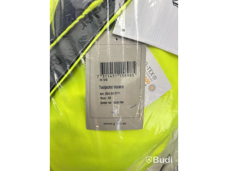 Arbetskläders kit Björnkläder