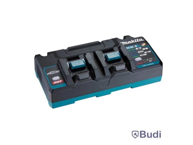 Dubbelladdare Makita, DC40RB, 40V