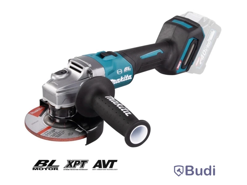 Vinkelslip Makita, GA005GZ, 40V, 125mm, XGT broms