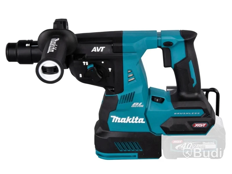 Borrhammare Makita, HR004GZ01, SDS-Plus, 40 V