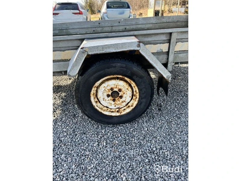 Släp FOGELSTA U1250 , 960 kg lastvikt