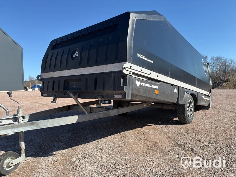 Släpvagn North Grade Touring 445 TXI – tipp – 2024