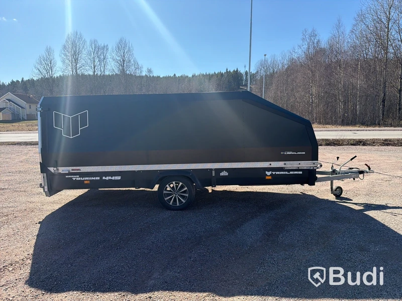 Släpvagn North Grade Touring 445 TXI – tipp – 2024